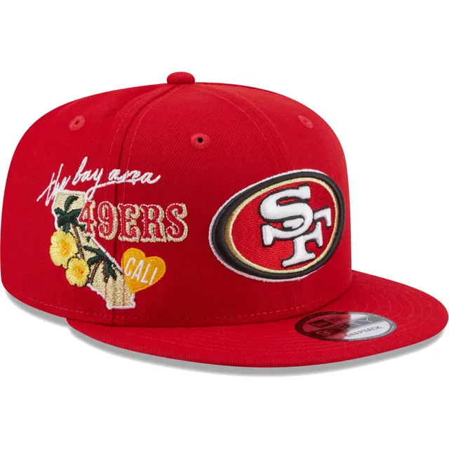 47 San Francisco 49ers Dial Trucker Clean Up Snapback Hat At