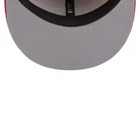 Lids San Francisco 49ers New Era Icon 9FIFTY Snapback Hat