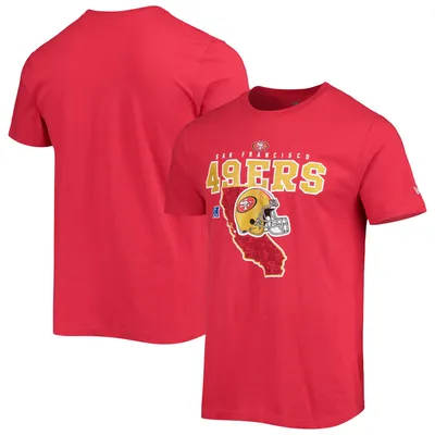 San Francisco 49ers Nike Muscle T-Shirt - Scarlet