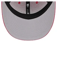 Casquette Snapback 9FIFTY à profil bas pour homme New Era Scarlet San Francisco 49ers