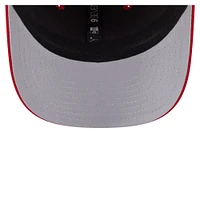 Casquette New Era Scarlet San Francisco 49ers Main Trucker 9SEVENTY Stretch-Snap pour homme