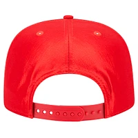 Casquette snapback de golfeur en corde Scarlet San Francisco 49ers New Era pour hommes