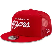 Lids San Francisco 49ers New Era Icon 9FIFTY Snapback Hat