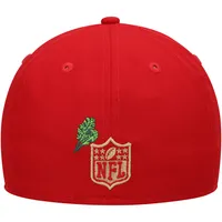 Men's New Era Scarlet San Francisco 49ers Stateview 59FIFTY Fitted Hat