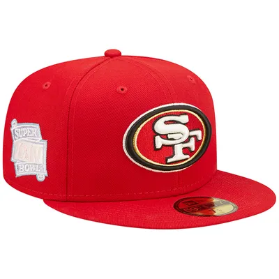 San Francisco 49ers NFL Clean Up Strapback Baseball Cap Dad Hat