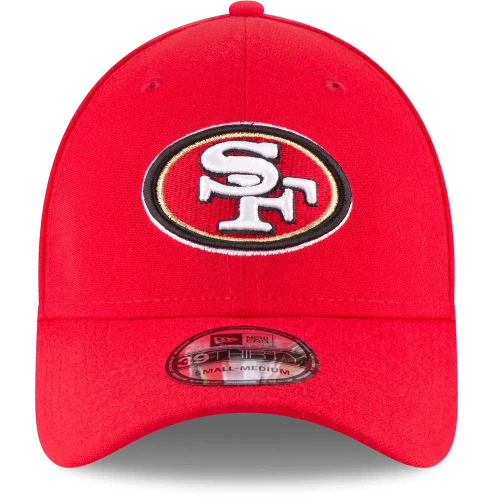 Casquette Flex New Era Scarlet San Francisco 49ers Team Classic 39THIRTY pour homme