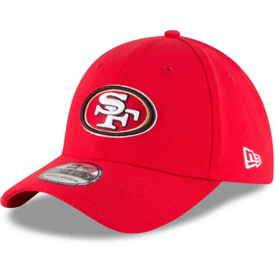 Casquette Flex New Era Scarlet San Francisco 49ers Team Classic 39THIRTY pour homme