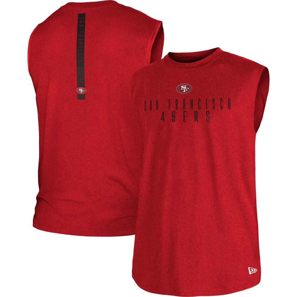 San Francisco 49ers Nike Muscle T-Shirt - Scarlet