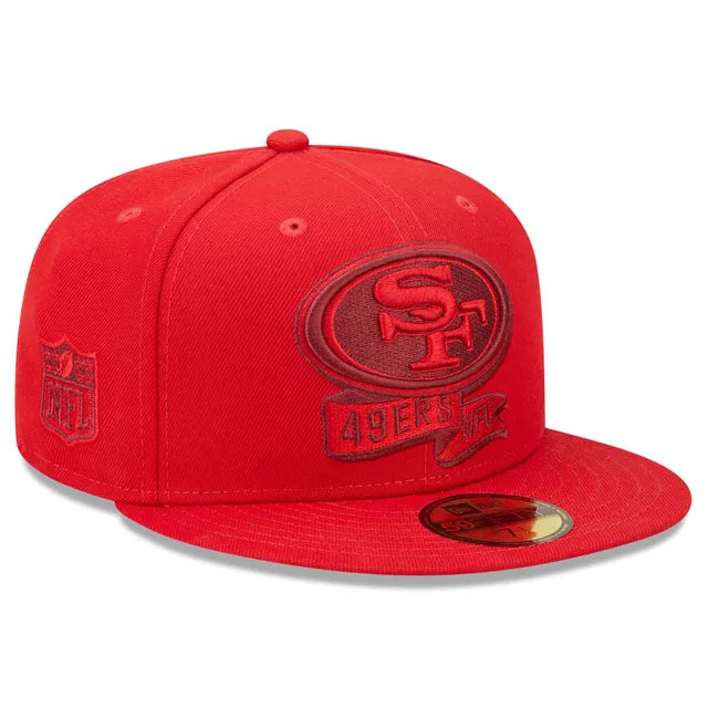 New Era San Francisco 49ers 2022 Sideline 59FIFTY Fitted Hat