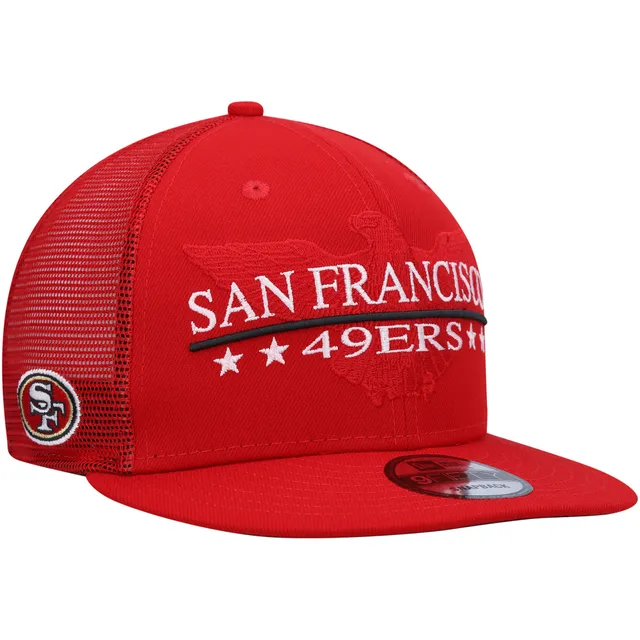 San Francisco 49ers New Era 2023 NFL Draft 9FIFTY Snapback