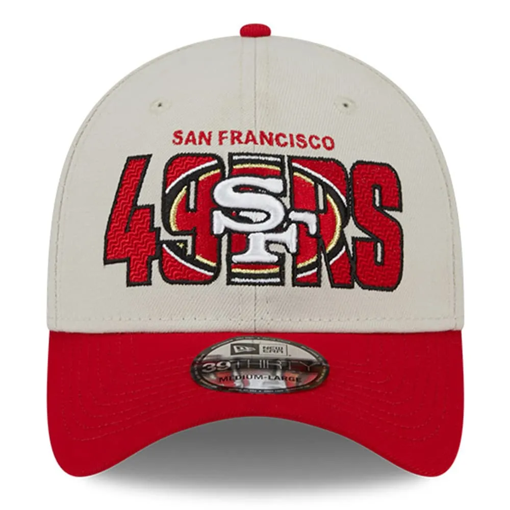 : New Era Men's Scarlet San Francisco 49ers 2023 NFL