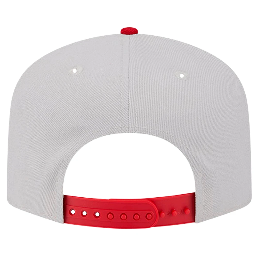 Casquette Snapback 9FIFTY A-Frame Stone San Francisco 49ers de New Era pour homme