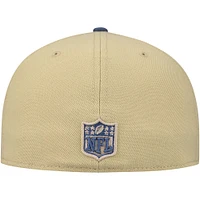 Men's New Era Tan San Francisco 49ers Landscape 59FIFTY Fitted Hat