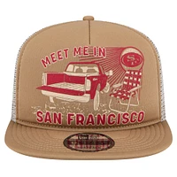 Casquette Snapback 9FIFTY Meet Me 9FIFTY des San Francisco 49ers New Era pour hommes