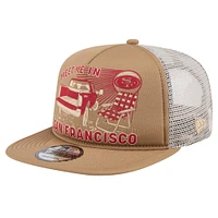 Casquette Snapback 9FIFTY Meet Me 9FIFTY des San Francisco 49ers New Era pour hommes