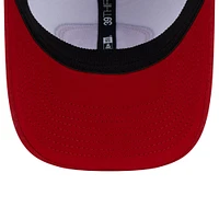 Casquette flexible 39THIRTY New Era pour hommes, blanc/écarlate, San Francisco 49ers 2024 NFL Training Camp