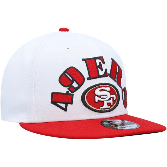 San Francisco 49ers New Era White on White 59FIFTY Fitted Hat