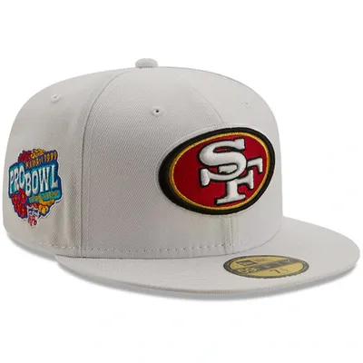 Men's New Era Scarlet/Gold San Francisco 49ers Super Bowl XXIX Letterman 59FIFTY Fitted Hat