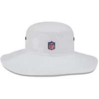 Men's New Era White San Francisco 49ers 2023 NFL Training Camp Panama Bucket Hat