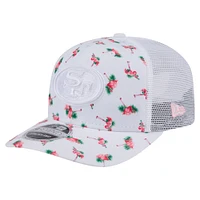 Casquette extensible à bouton-pression 9SEVENTY Adventure Flamingo Pattern des San Francisco 49ers de New Era pour homme