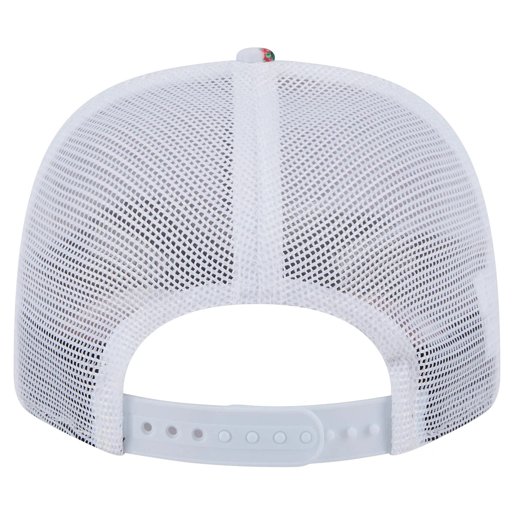 Casquette extensible à bouton-pression 9SEVENTY Adventure Flamingo Pattern des San Francisco 49ers de New Era pour homme