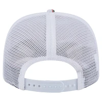 Casquette extensible à bouton-pression 9SEVENTY Adventure Flamingo Pattern des San Francisco 49ers de New Era pour homme