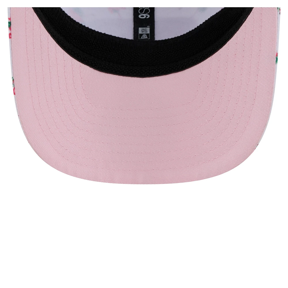 Casquette extensible à bouton-pression 9SEVENTY Adventure Flamingo Pattern des San Francisco 49ers de New Era pour homme