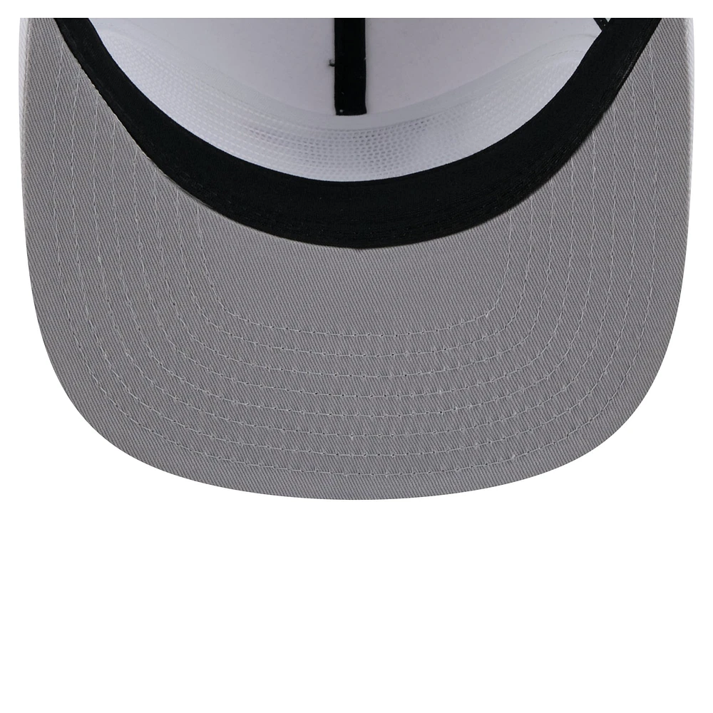 Men's New Era White San Francisco 49ers Collide Golfer Snapback Hat