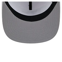 Men's New Era White San Francisco 49ers Collide Golfer Snapback Hat