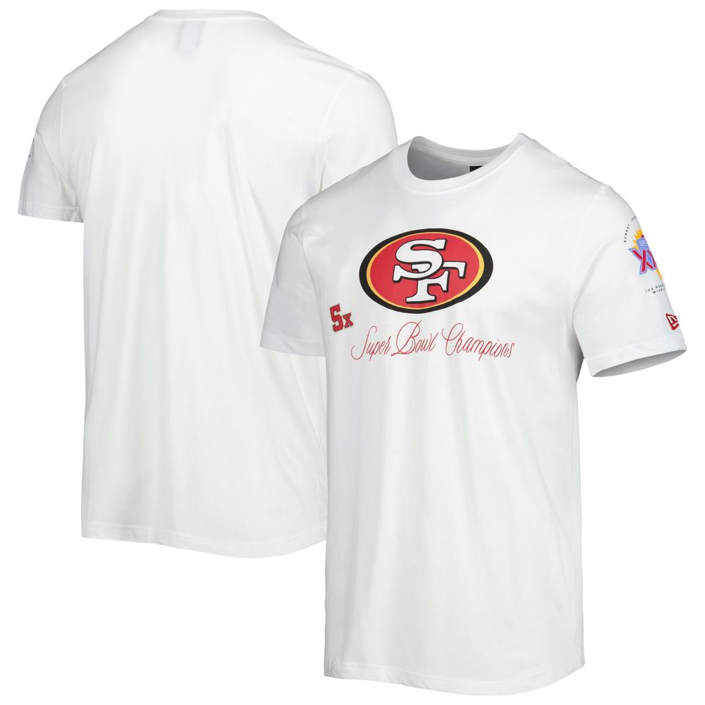 NFL San Francisco 49ers Big Men's Basic Tee 