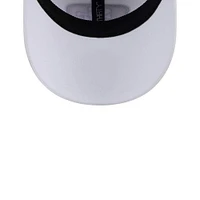 Casquette flexible principale 39THIRTY des San Francisco 49ers New Era pour hommes, blanche