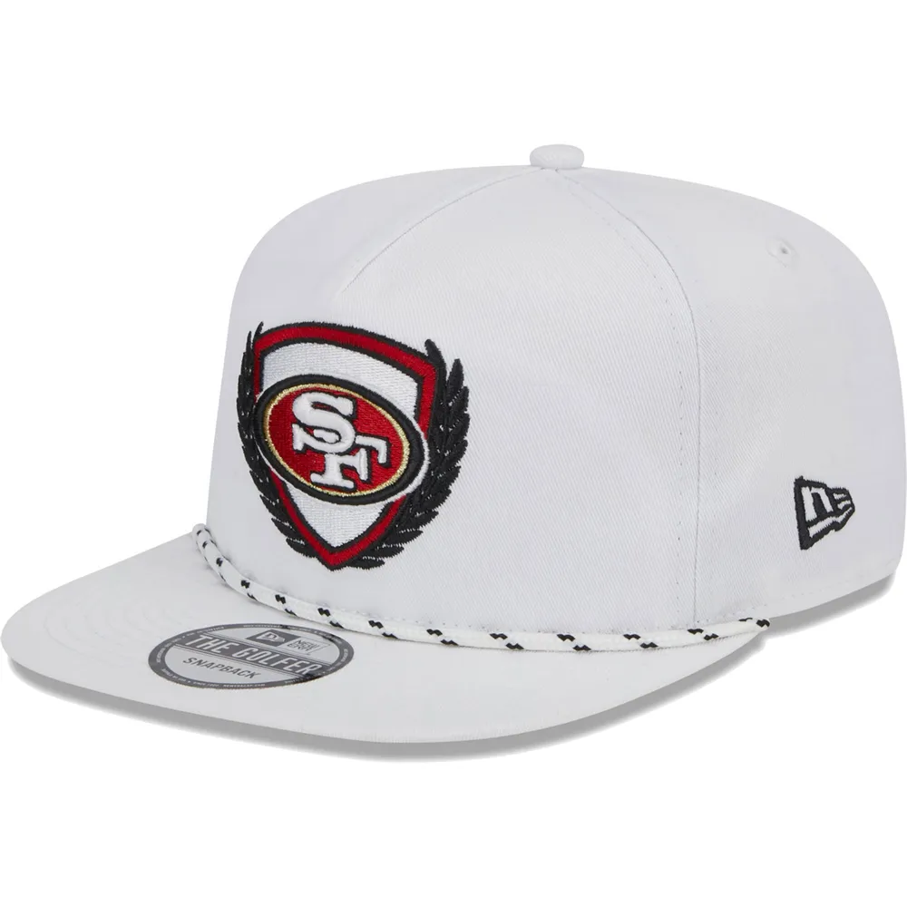 Lids San Francisco 49ers New Era Tee Golfer 9FIFTY Snapback Hat