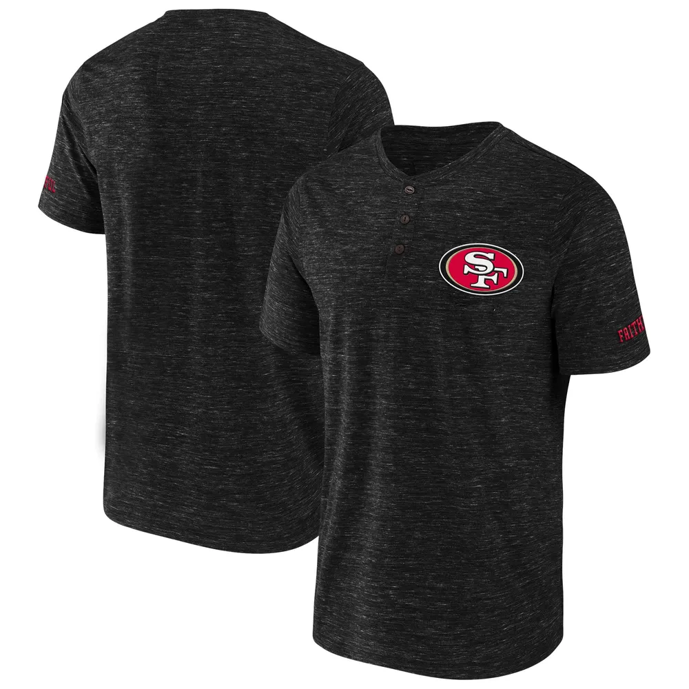 49ers shirt black