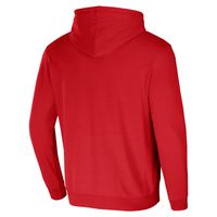 Men's NFL x Darius Rucker Collection by Fanatics Scarlet San Francisco 49ers Washed Pullover Hoodie