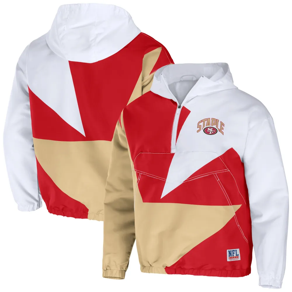 Lids San Francisco 49ers NFL X Staple All Over Print Quarter-Zip