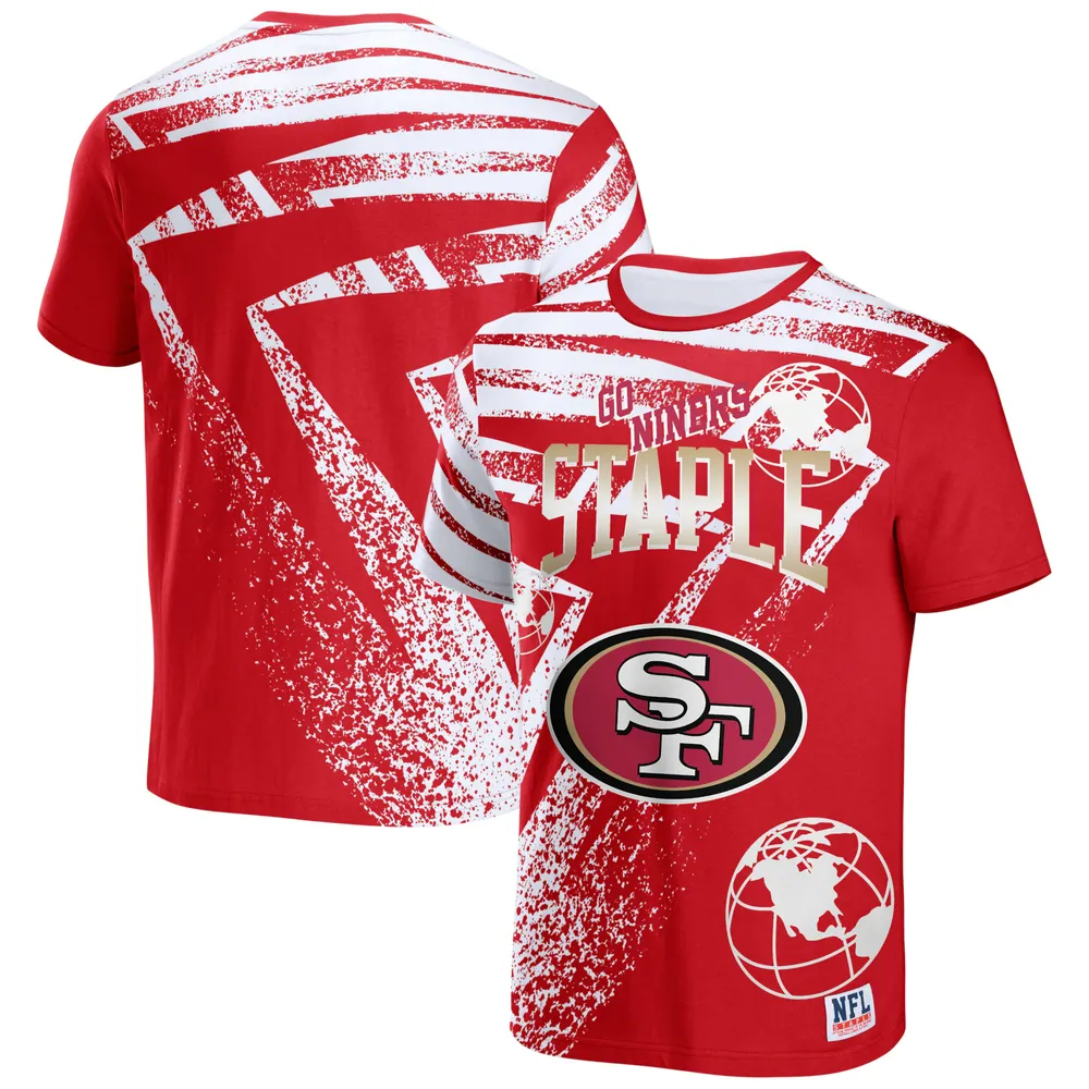 SAN FRANCISCO 49ERS LOGO PRO TEAM SHIRT (PINK) – Pro Standard