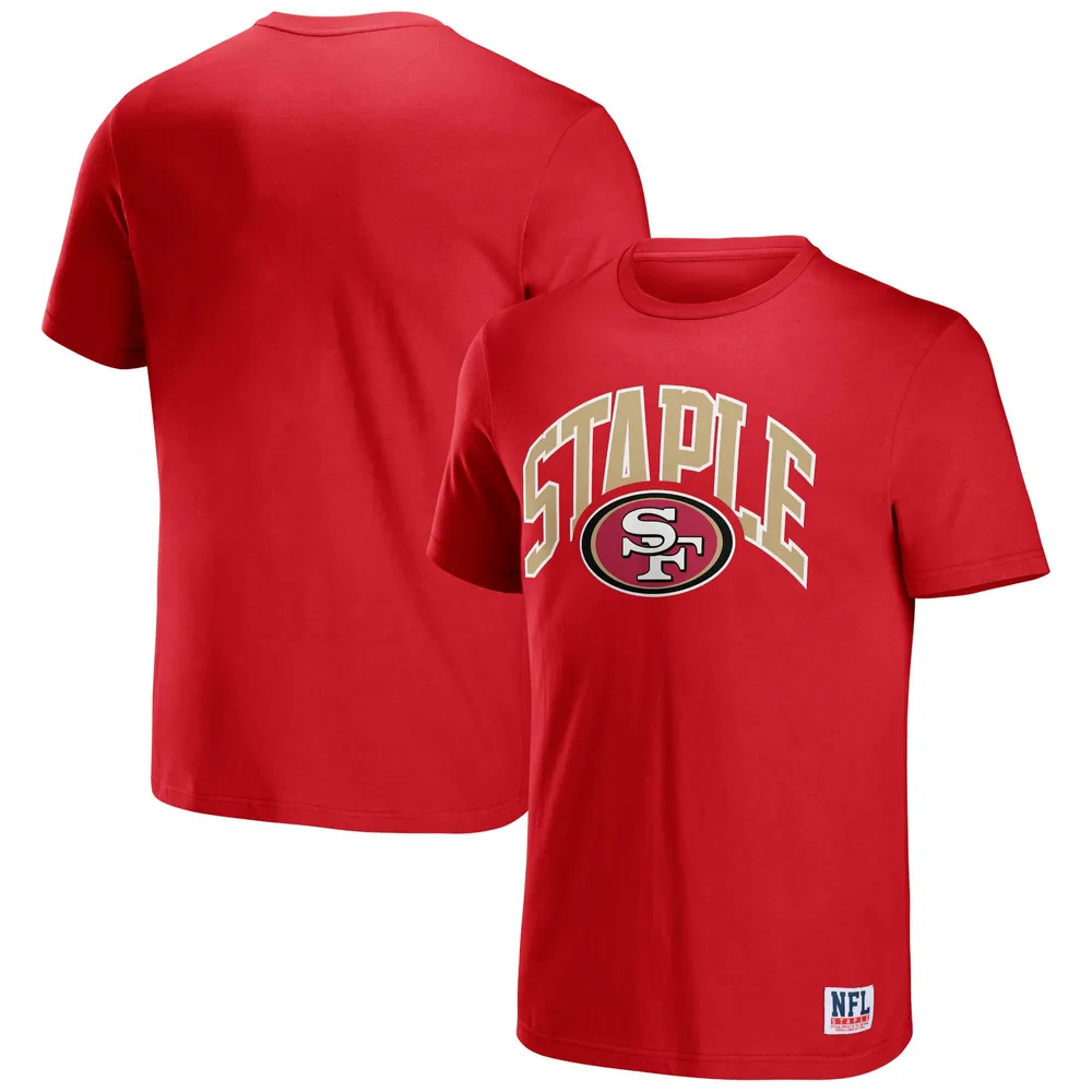 Lids San Francisco 49ers Nike Women's Logo Essential T-Shirt - Black