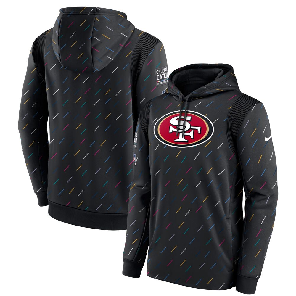 Nike Men's Nike Anthracite San Francisco 49ers 2021 NFL Crucial