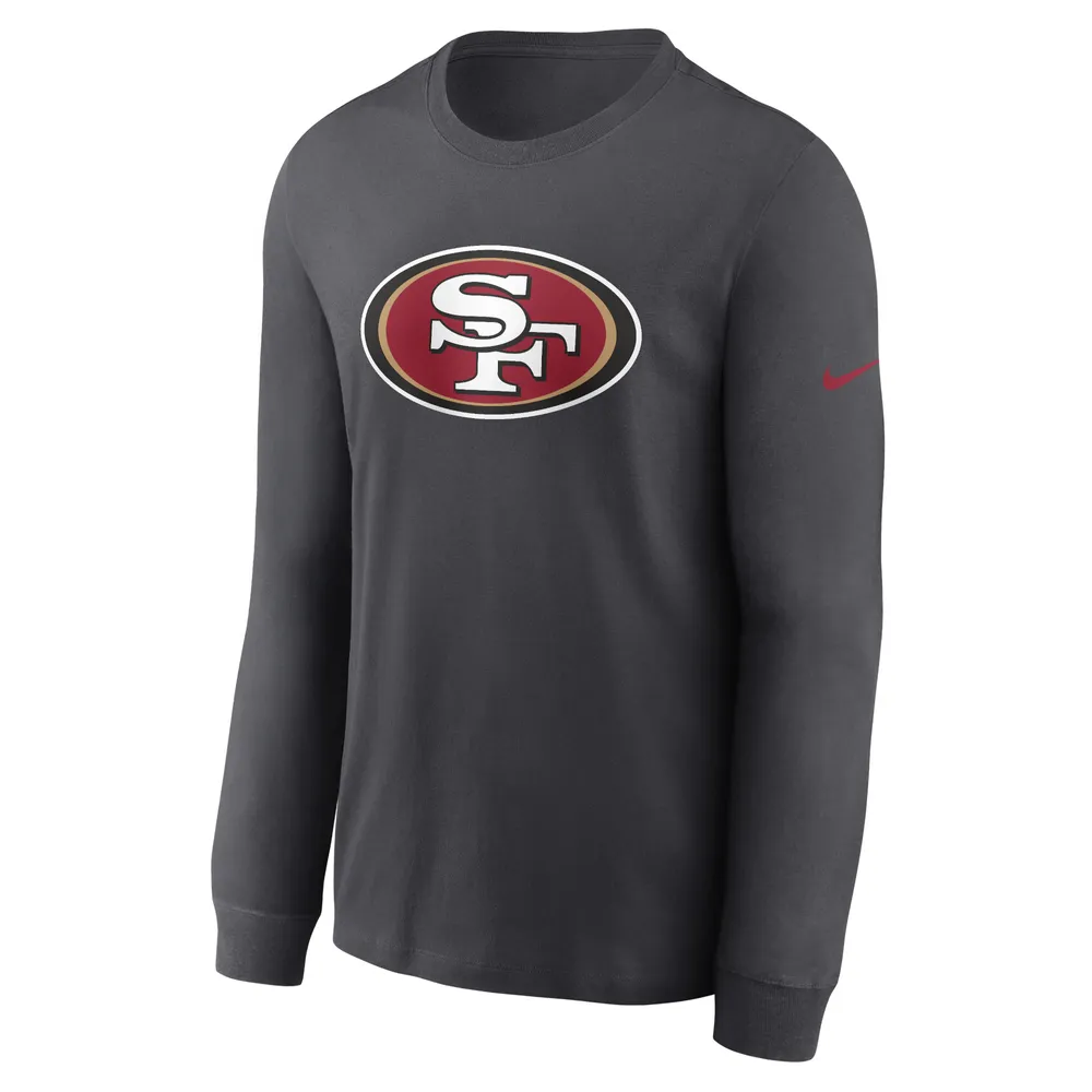 Nike Men's Scarlet San Francisco 49ers Fan Gear Primary Logo