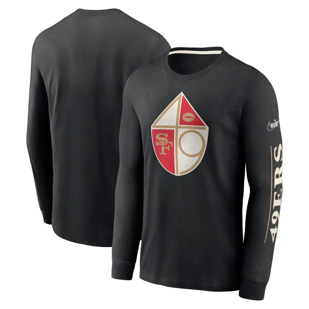 San Francisco 49ers Men's Nike NFL Long-Sleeve Top