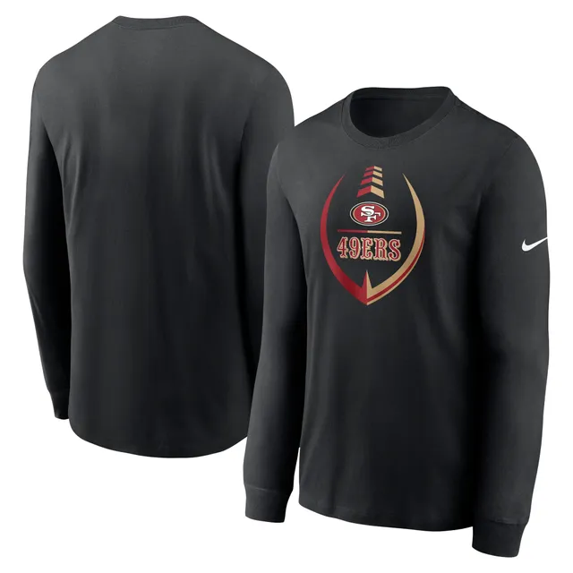 Nike San Francisco 49ers Men's Legend Sideline Long Sleeve T-Shirt