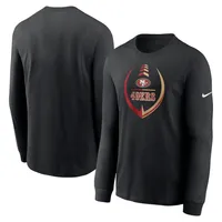 Men's Nike Black San Francisco Giants Icon Legend Performance T-Shirt