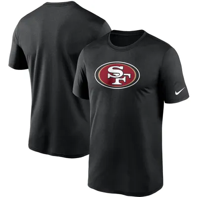 Nike Men's Dri-Fit Sideline Velocity (NFL San Francisco 49ers) T-Shirt in Red, Size: Medium | 00O56DL73-0BO