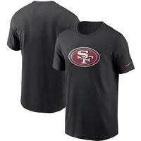 Women's Fanatics Branded Black San Francisco 49ers Primary Logo Long Sleeve  V-Neck T-Shirt