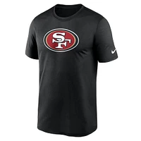 Men's Nike Black San Francisco 49ers Primetime Legend Logo Performance T-Shirt