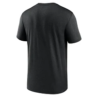 Men's Nike Black San Francisco 49ers Primetime Legend Logo Performance T-Shirt