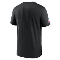 Men's Nike Black San Francisco 49ers Sideline Legend Performance T-Shirt