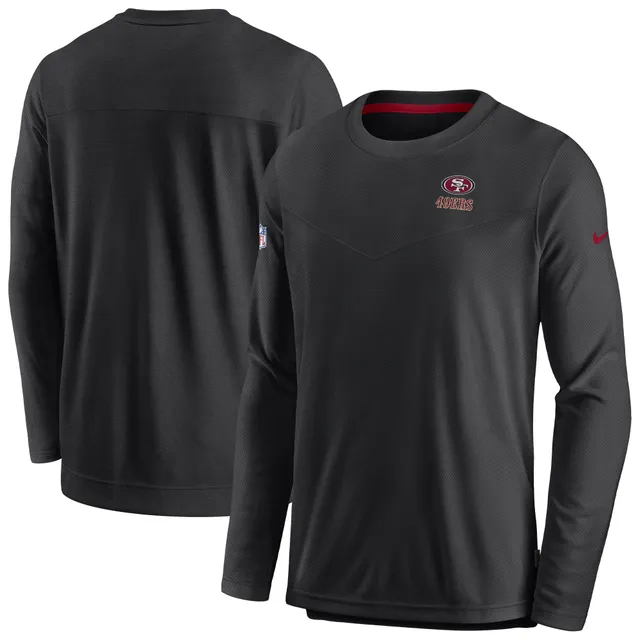 Nike / Women's San Francisco 49ers Sideline Velocity Gym Red T