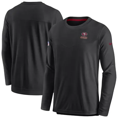 Nike Men's Dri-Fit Sideline Velocity (NFL San Francisco 49ers) Long-Sleeve T-Shirt in Red, Size: Medium | 00KX6DL73-078