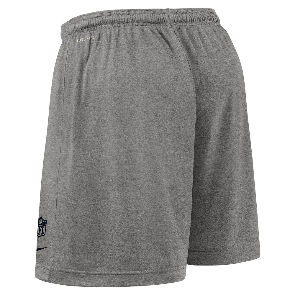 Men's Nike Black San Francisco 49ers Sideline Reversible Performance Shorts